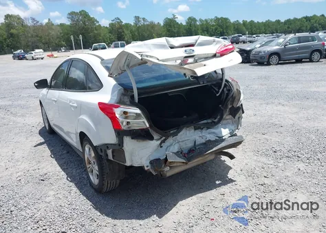 2013 Ford Focus Se from USA, damaged, VIN 1FADP3F23DL327087